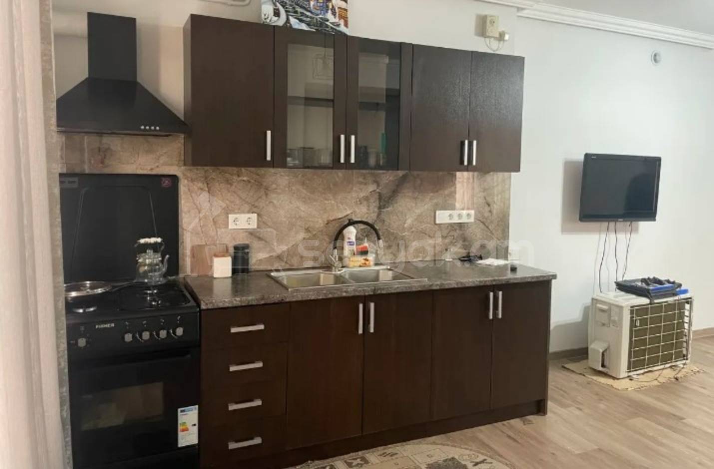 3 Սենյականոց Բնակարան, 68քմ, 8/14 հարկ, Կապիտալ Վերանորոգված, Կահավորված, Արևկող