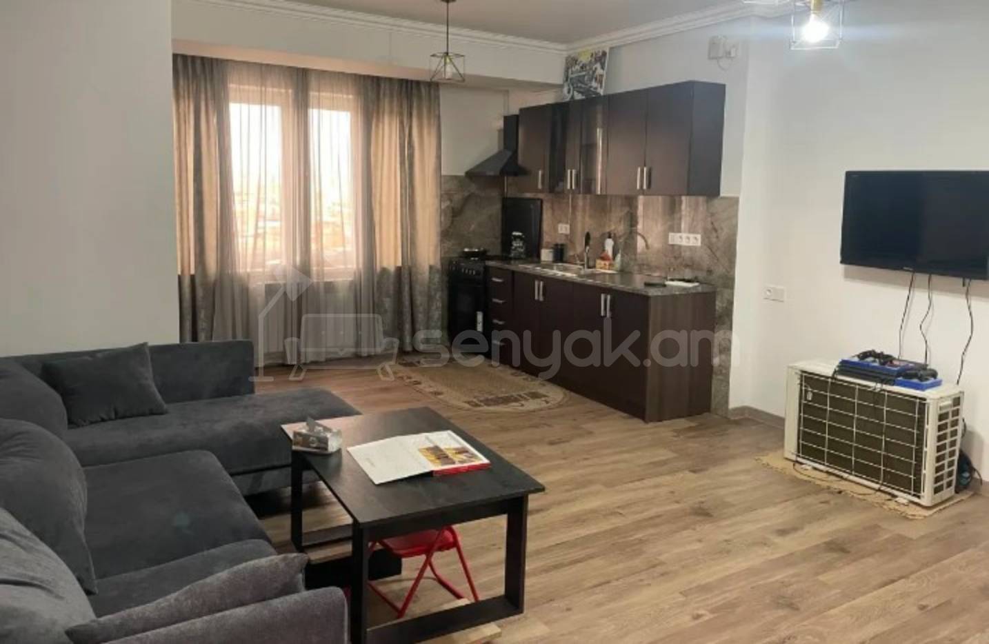 3 Սենյականոց Բնակարան, 68քմ, 8/14 հարկ, Կապիտալ Վերանորոգված, Կահավորված, Արևկող