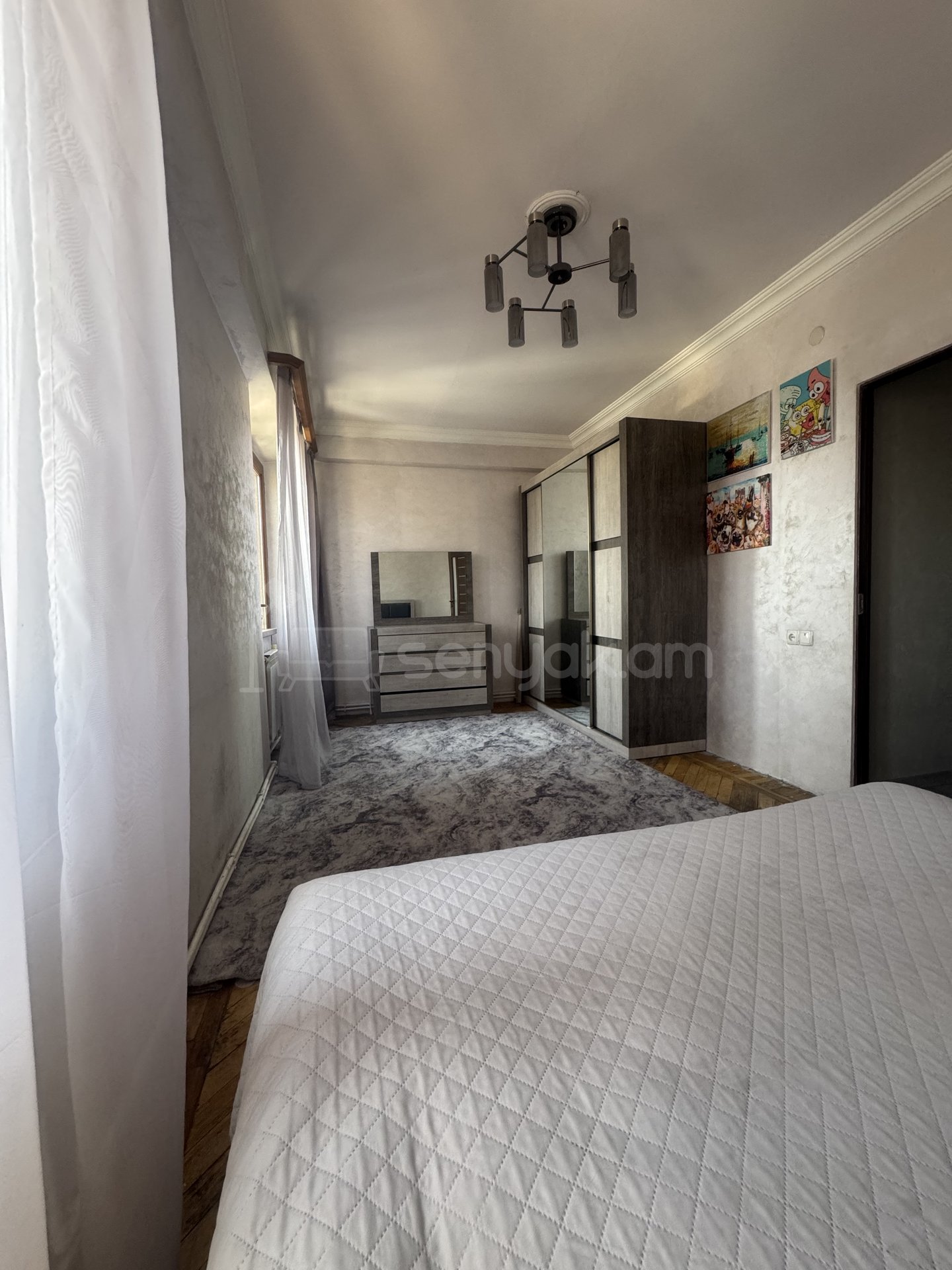 3 Սենյականոց Բնակարան, 85քմ, 10/12 հարկ, Կոսմետիկ Վերանորոգված