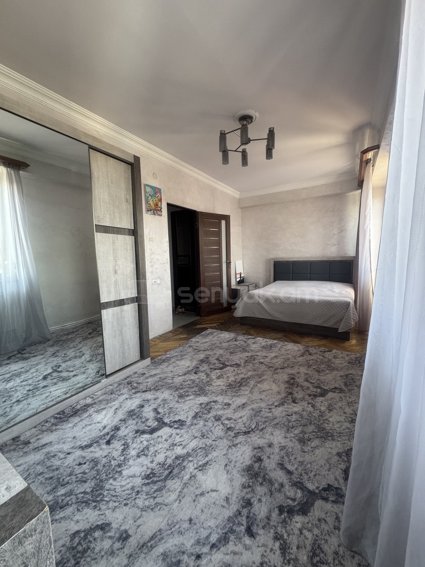 3 Սենյականոց Բնակարան, 85քմ, 10/12 հարկ, Կոսմետիկ Վերանորոգված