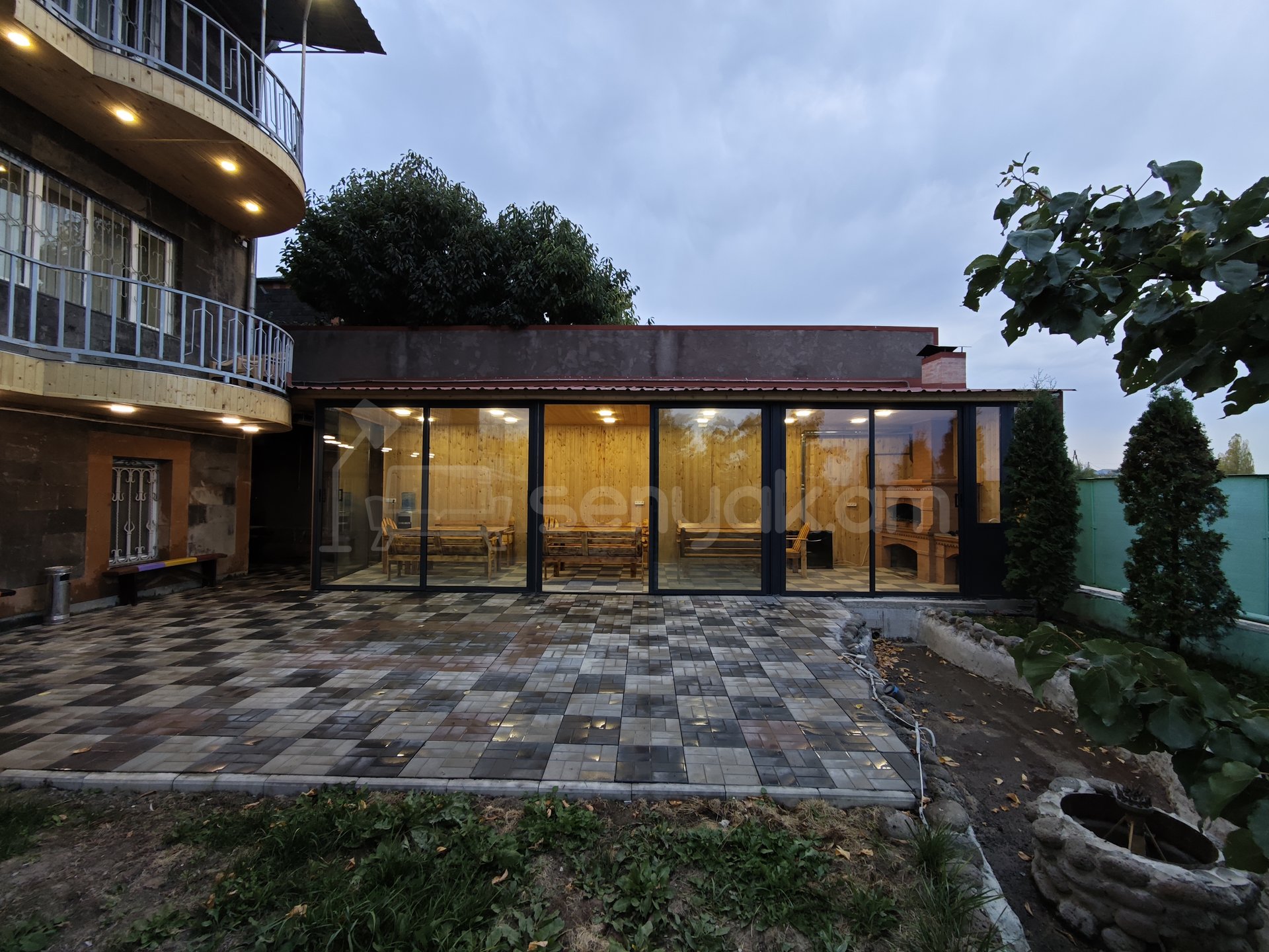 5 Սենյականոց Շքեղ Առանձնատուն, 350քմ, Լողավազանով