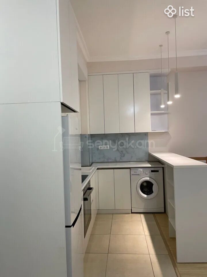 2 Սենյականոց Բնակարան, 46քմ, 4/8 հարկ, Դիզայներական Վերանորոգված