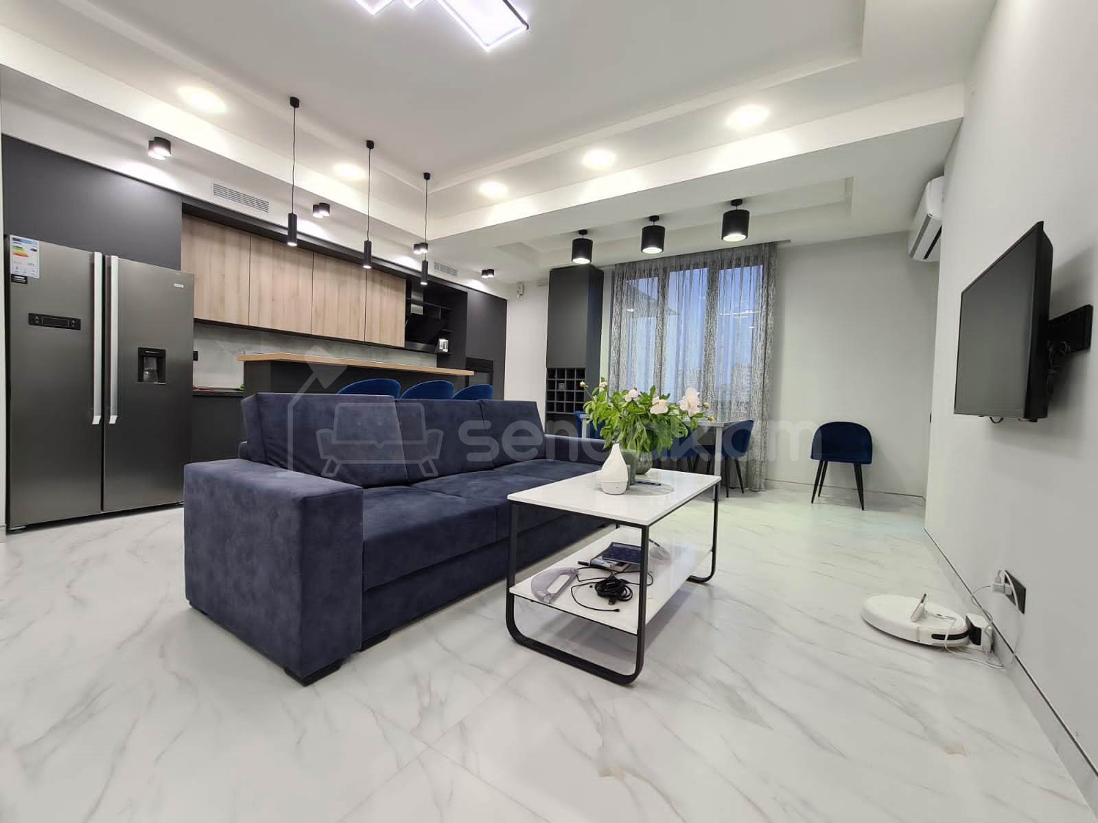 4 Սենյականոց Բնակարան Նորակառույց Քարե Շենքում, 98քմ, 8/8 հարկ, Կապիտալ Վերանորոգված