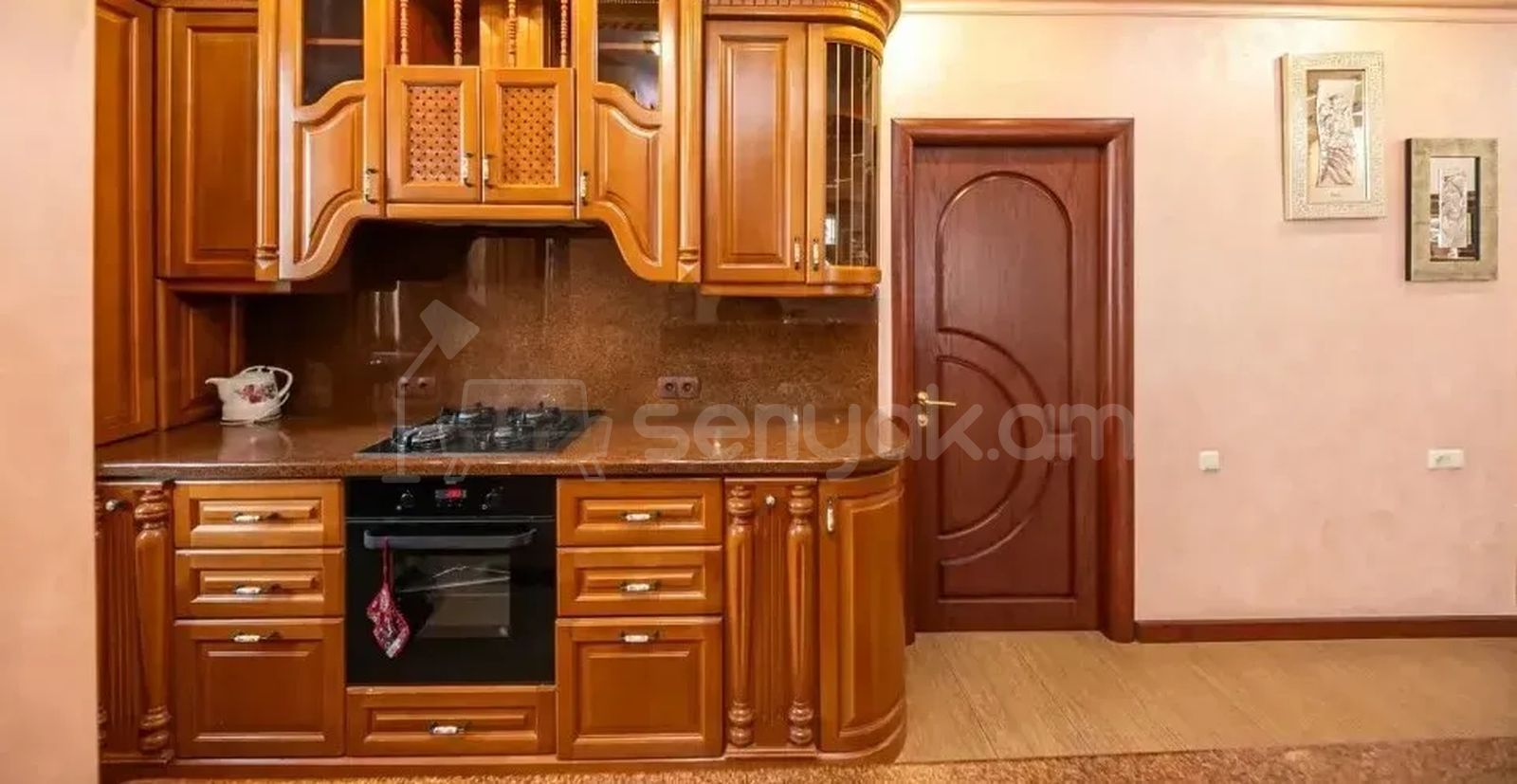 3 Սենյականոց Բնակարան Նորակառույցում, 99քմ, 9/13 հարկ, Կապիտալ Վերանորոգված