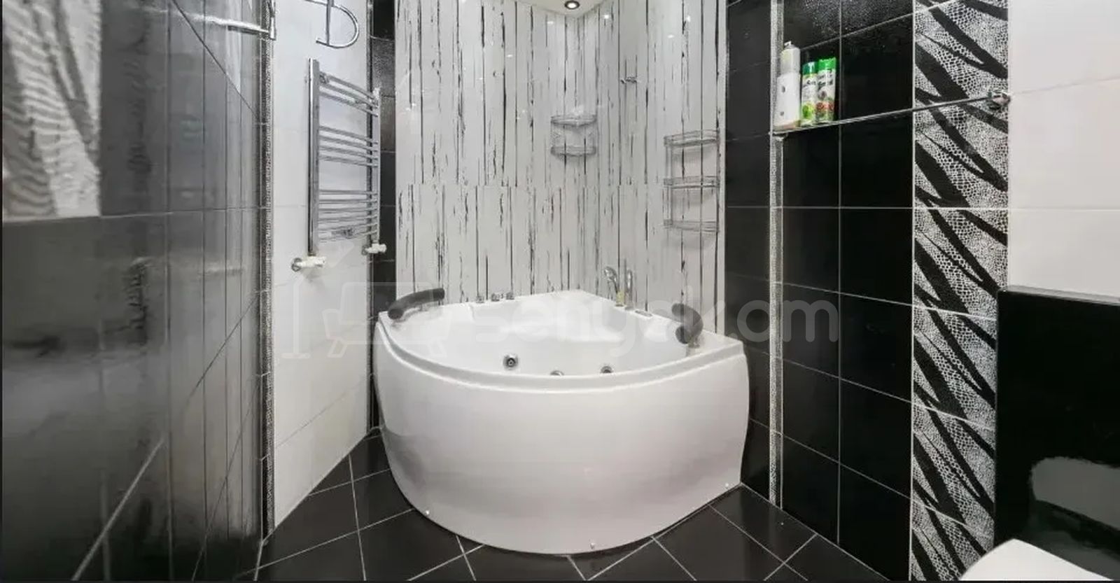3 Սենյականոց Բնակարան Նորակառույցում, 99քմ, 9/13 հարկ, Կապիտալ Վերանորոգված