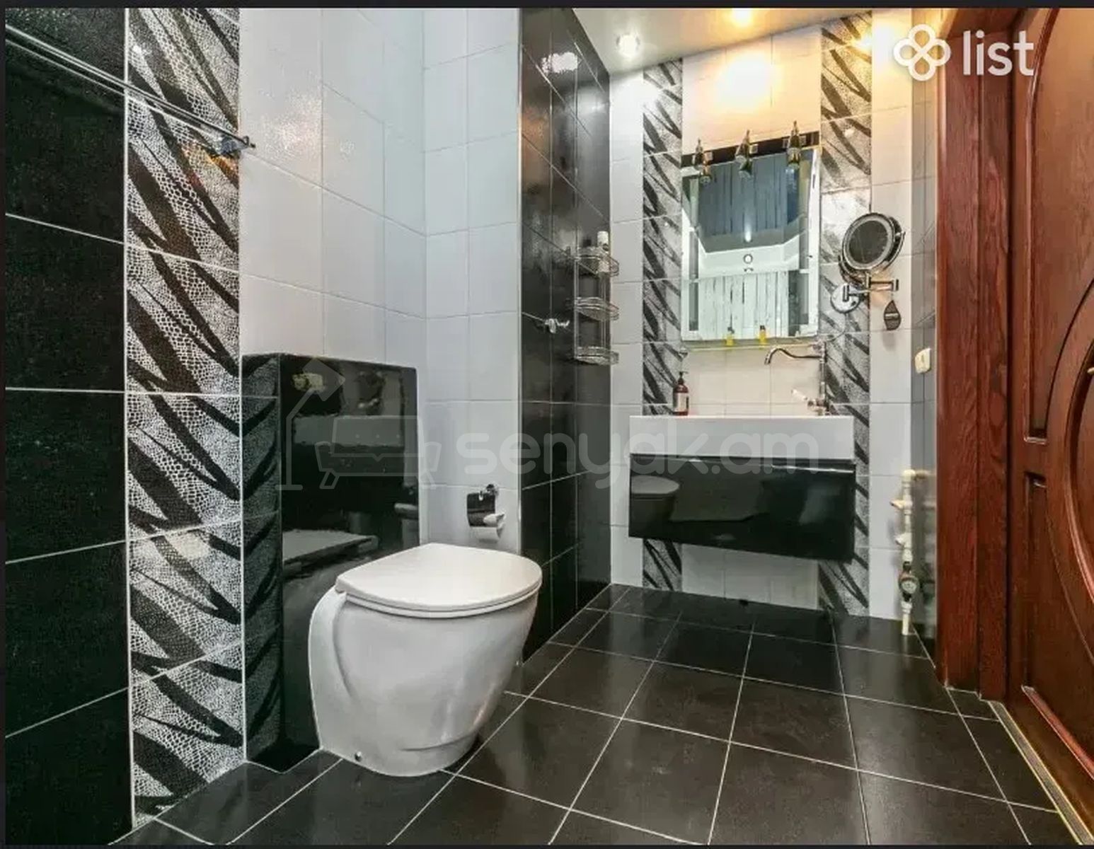 3 Սենյականոց Բնակարան Նորակառույցում, 99քմ, 9/13 հարկ, Կապիտալ Վերանորոգված