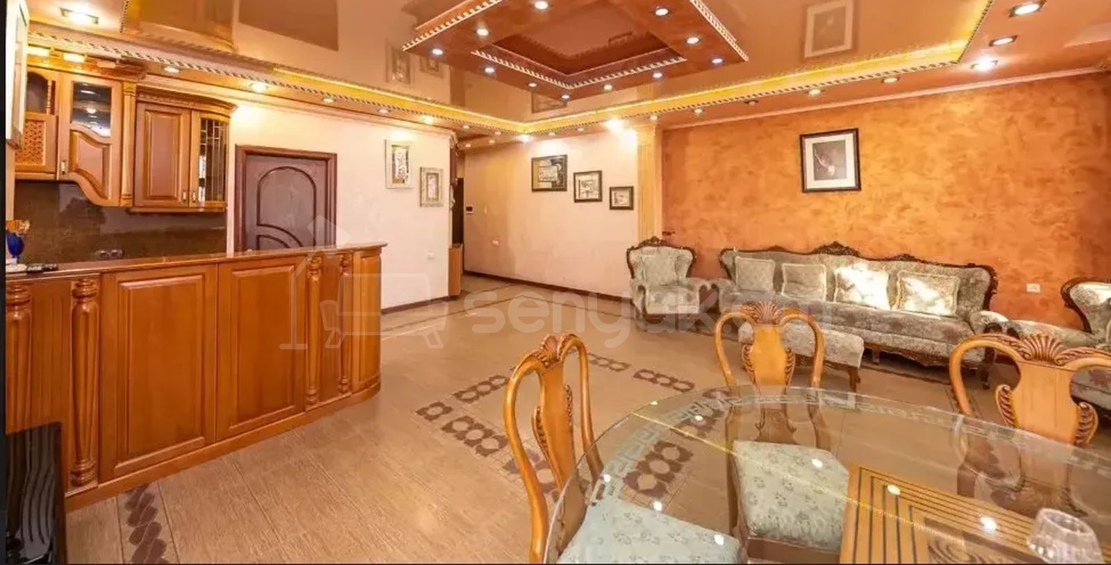 3 Սենյականոց Բնակարան Նորակառույցում, 99քմ, 9/13 հարկ, Կապիտալ Վերանորոգված