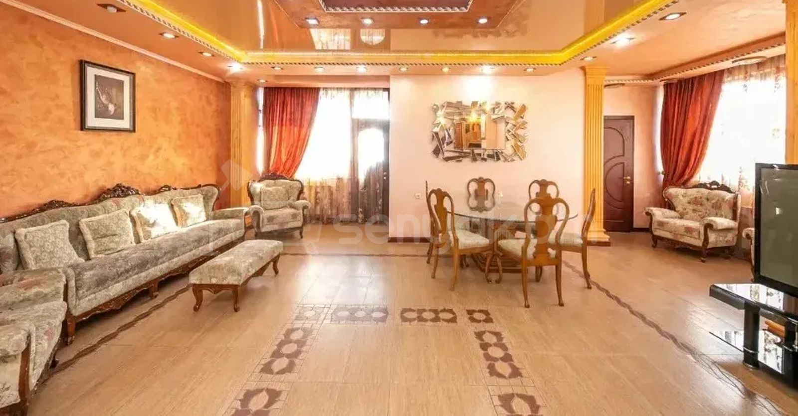 3 Սենյականոց Բնակարան Նորակառույցում, 99քմ, 9/13 հարկ, Կապիտալ Վերանորոգված