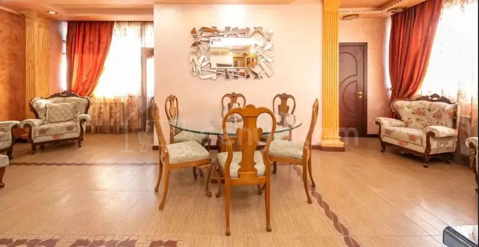 3 Սենյականոց Բնակարան Նորակառույցում, 99քմ, 9/13 հարկ, Կապիտալ Վերանորոգված