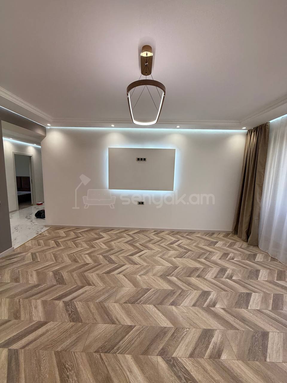 4 Սենյականոց Բնակարան, 88քմ, 2/14 հարկ, Դիզայներական Վերանորոգված