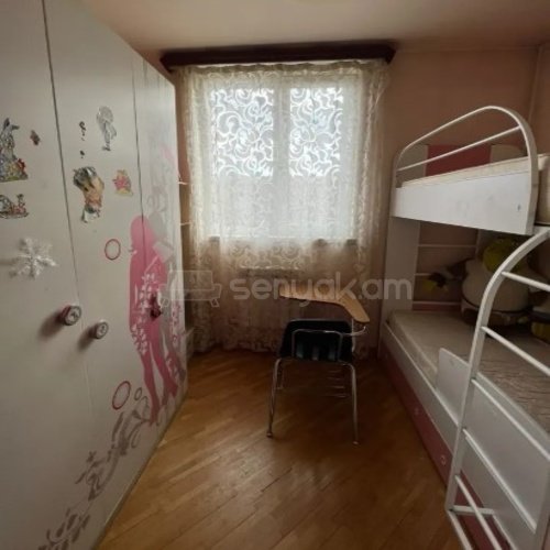 3 Սենյականոց Բնակարան, 80քմ, 6/9 հարկ, Կապիտալ Վերանորոգված, Կահավորված, Արևկող