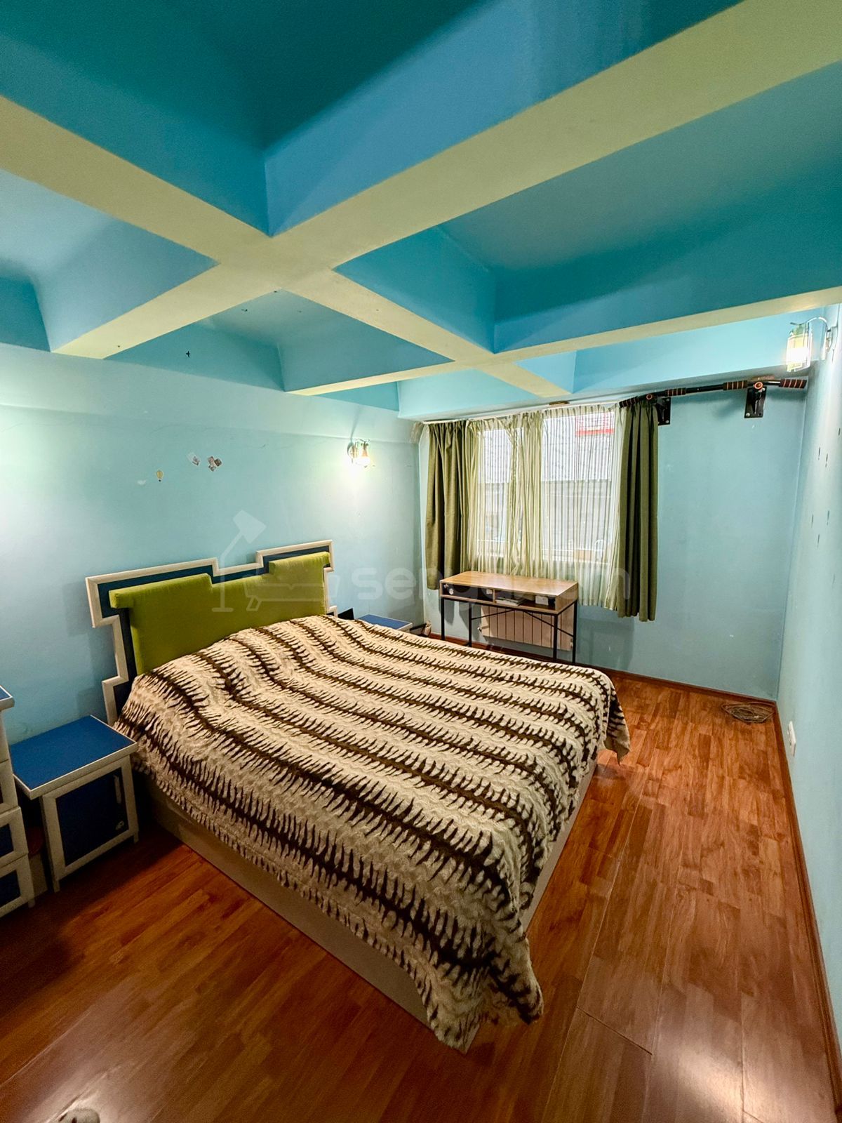 4 Սենյականոց Բնակարան, 105քմ, 2/4 հարկ, Կապիտալ Վերանորոգված