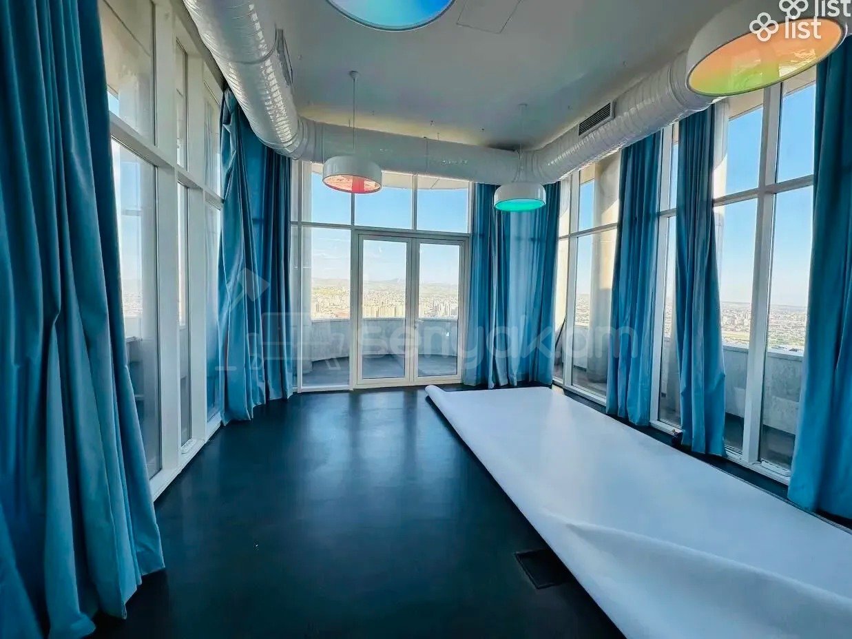 3 Սենյականոց Բնակարան, 123քմ, 22/22 հարկ, Կապիտալ Վերանորոգված