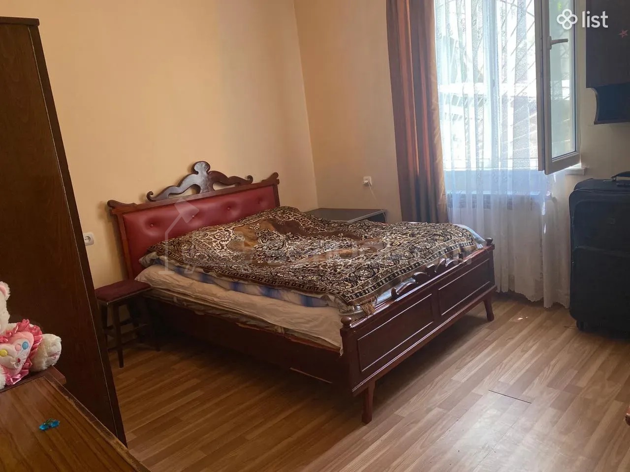 2 Սենյականոց Բնակարան Քարե Շենքում, 52քմ, 1/1 հարկ, Նորմալ Վիճակում, Կահավորված