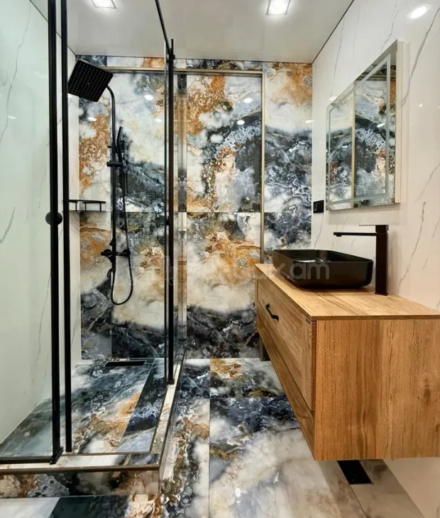 2 Սենյականոց Բնակարան, 71քմ, 3/9 հարկ, Դիզայներական Վերանորոգված