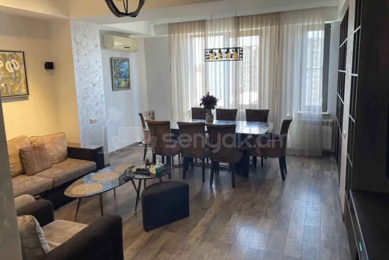 5 Սենյականոց Բնակարան Նորակառույցում, 153քմ, 12/14 հարկ, Դիզայներական Վերանորոգված, Կահավորված, Արևկող