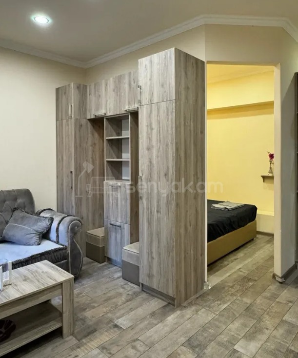 2 Սենյականոց Բնակարան Քարե Շենքում, 30քմ, 2/5 հարկ, Կապիտալ Վերանորոգված