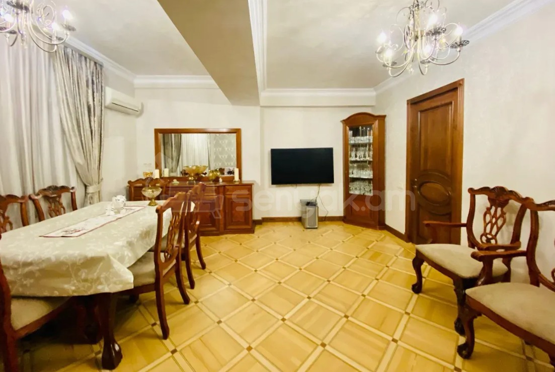 3 Սենյականոց Բնակարան, 88քմ, 4/12 հարկ, Կապիտալ Վերանորոգված