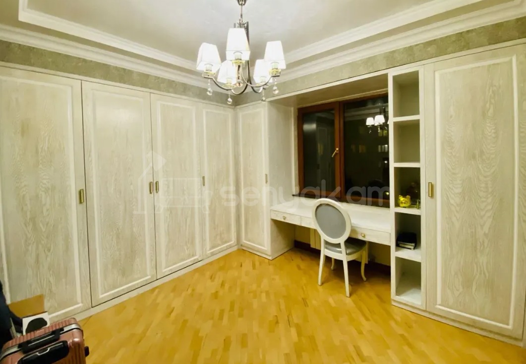 3 Սենյականոց Բնակարան, 88քմ, 4/12 հարկ, Կապիտալ Վերանորոգված