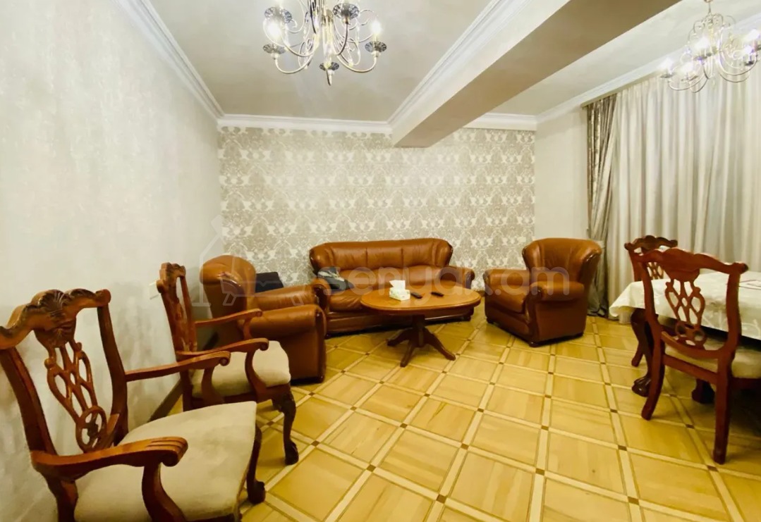 3 Սենյականոց Բնակարան, 88քմ, 4/12 հարկ, Կապիտալ Վերանորոգված