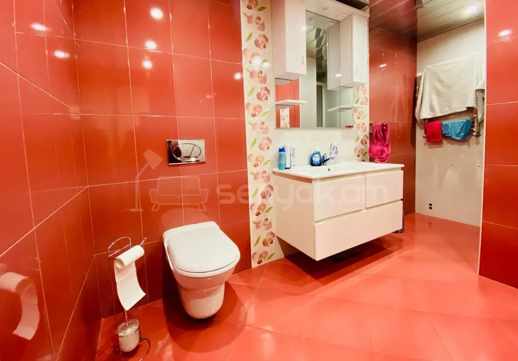 3 Սենյականոց Բնակարան, 88քմ, 4/12 հարկ, Կապիտալ Վերանորոգված