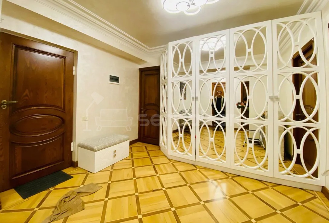 3 Սենյականոց Բնակարան, 88քմ, 4/12 հարկ, Կապիտալ Վերանորոգված