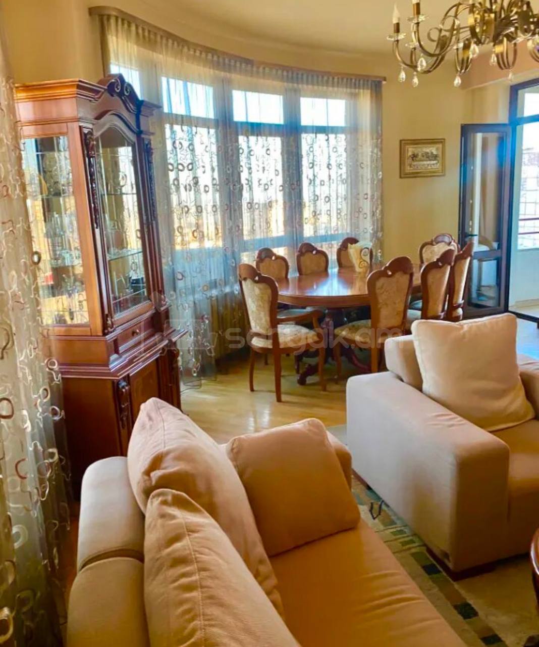 3 Սենյականոց Բնակարան Նորակառույցում, 120քմ, 9/12 հարկ, Կապիտալ Վերանորոգված, Կահավորված, Արևկող