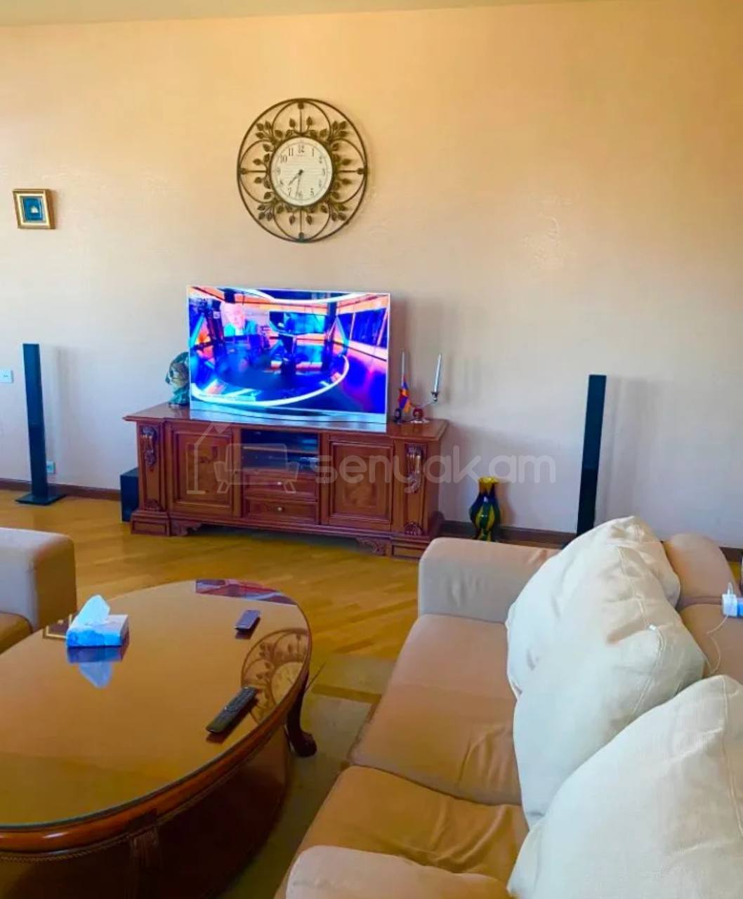 3 Սենյականոց Բնակարան Նորակառույցում, 120քմ, 9/12 հարկ, Կապիտալ Վերանորոգված, Կահավորված, Արևկող