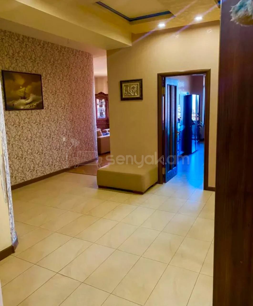 3 Սենյականոց Բնակարան Նորակառույցում, 120քմ, 9/12 հարկ, Կապիտալ Վերանորոգված, Կահավորված, Արևկող