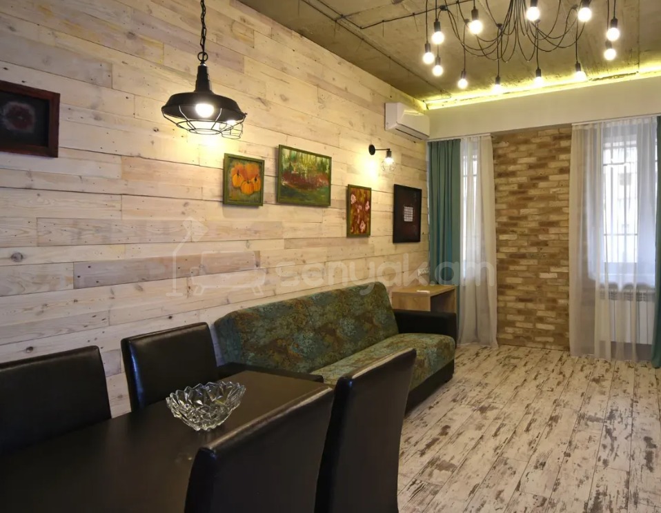 5 Սենյականոց Բնակարան Նորակառույցում, 93քմ, 2/7 հարկ, Դիզայներական Վերանորոգված