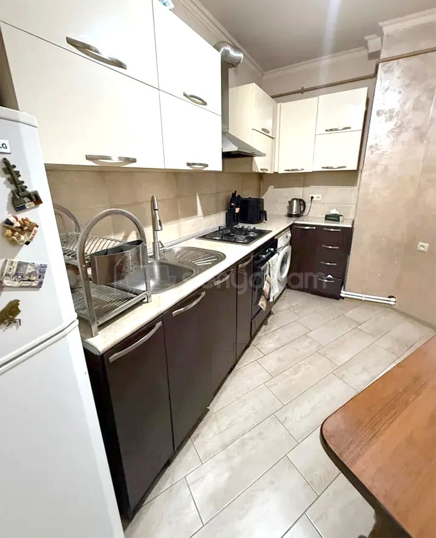 1 Սենյականոց Բնակարան, 39քմ, 3/12 հարկ, Դիզայներական Վերանորոգված