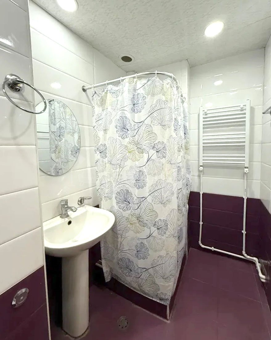 1 Սենյականոց Բնակարան, 39քմ, 3/12 հարկ, Դիզայներական Վերանորոգված