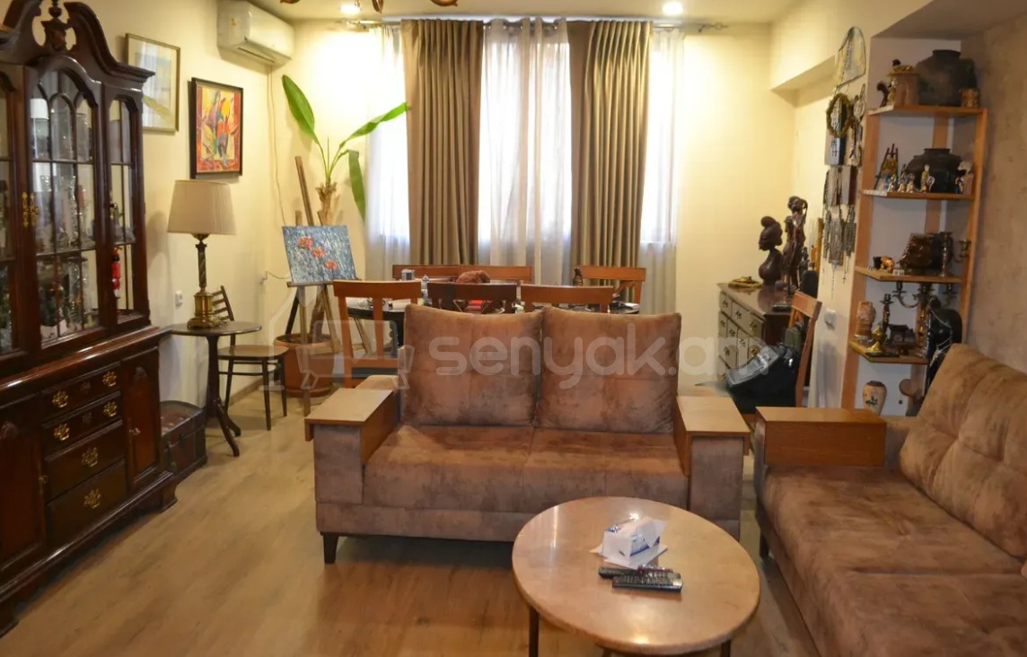 3 Սենյականոց Բնակարան, 83քմ, 6/11 հարկ, Կապիտալ Վերանորոգված