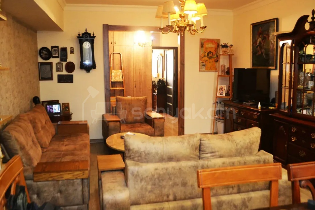 3 Սենյականոց Բնակարան, 83քմ, 6/11 հարկ, Կապիտալ Վերանորոգված