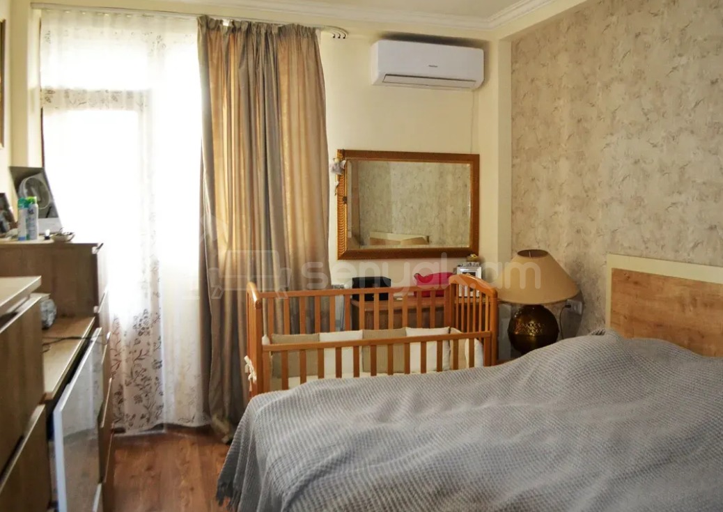 3 Սենյականոց Բնակարան, 83քմ, 6/11 հարկ, Կապիտալ Վերանորոգված