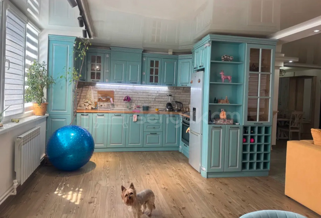 3 Սենյականոց Բնակարան Նորակառույցում, 115քմ, 20/20 հարկ, Դիզայներական Վերանորոգված