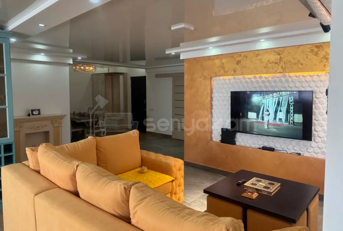 3 Սենյականոց Բնակարան Նորակառույցում, 115քմ, 20/20 հարկ, Դիզայներական Վերանորոգված