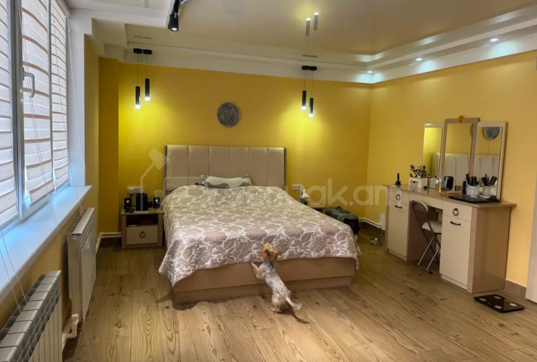 3 Սենյականոց Բնակարան Նորակառույցում, 115քմ, 20/20 հարկ, Դիզայներական Վերանորոգված