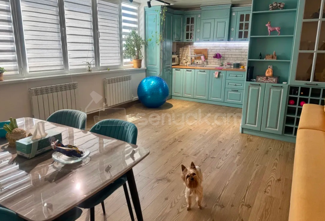 3 Սենյականոց Բնակարան Նորակառույցում, 115քմ, 20/20 հարկ, Դիզայներական Վերանորոգված