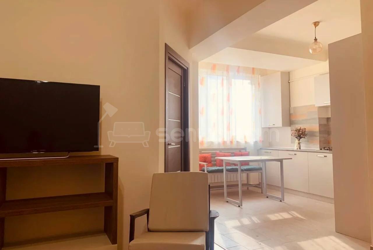 2 Սենյականոց Բնակարան, 43քմ, 7/9 հարկ, Կապիտալ Վերանորոգված, Կահավորված, Արևկող