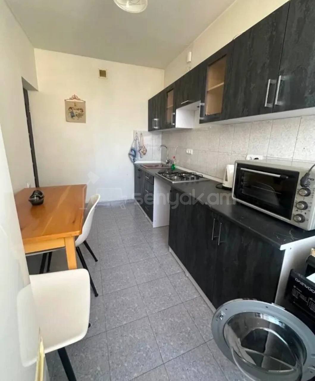 2 Սենյականոց Բնակարան, 54քմ, 5/7 հարկ, Կապիտալ Վերանորոգված, Կահավորված, Արևկող