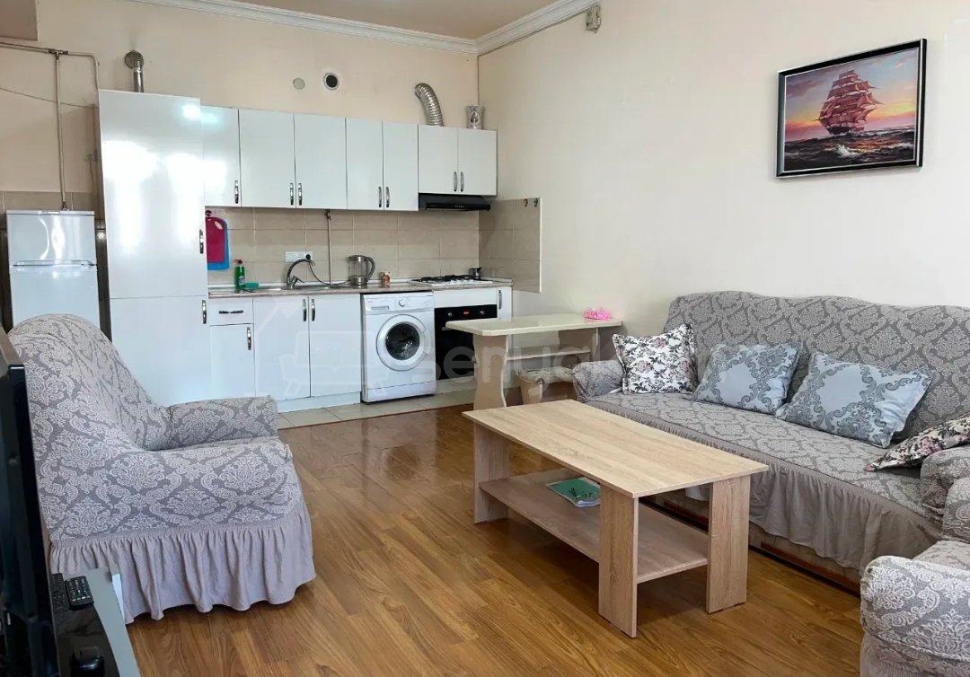 2 Սենյականոց Բնակարան Նորակառույցում, 58քմ, 8/14 հարկ, Դիզայներական Վերանորոգված, Կահավորված, Արևկող