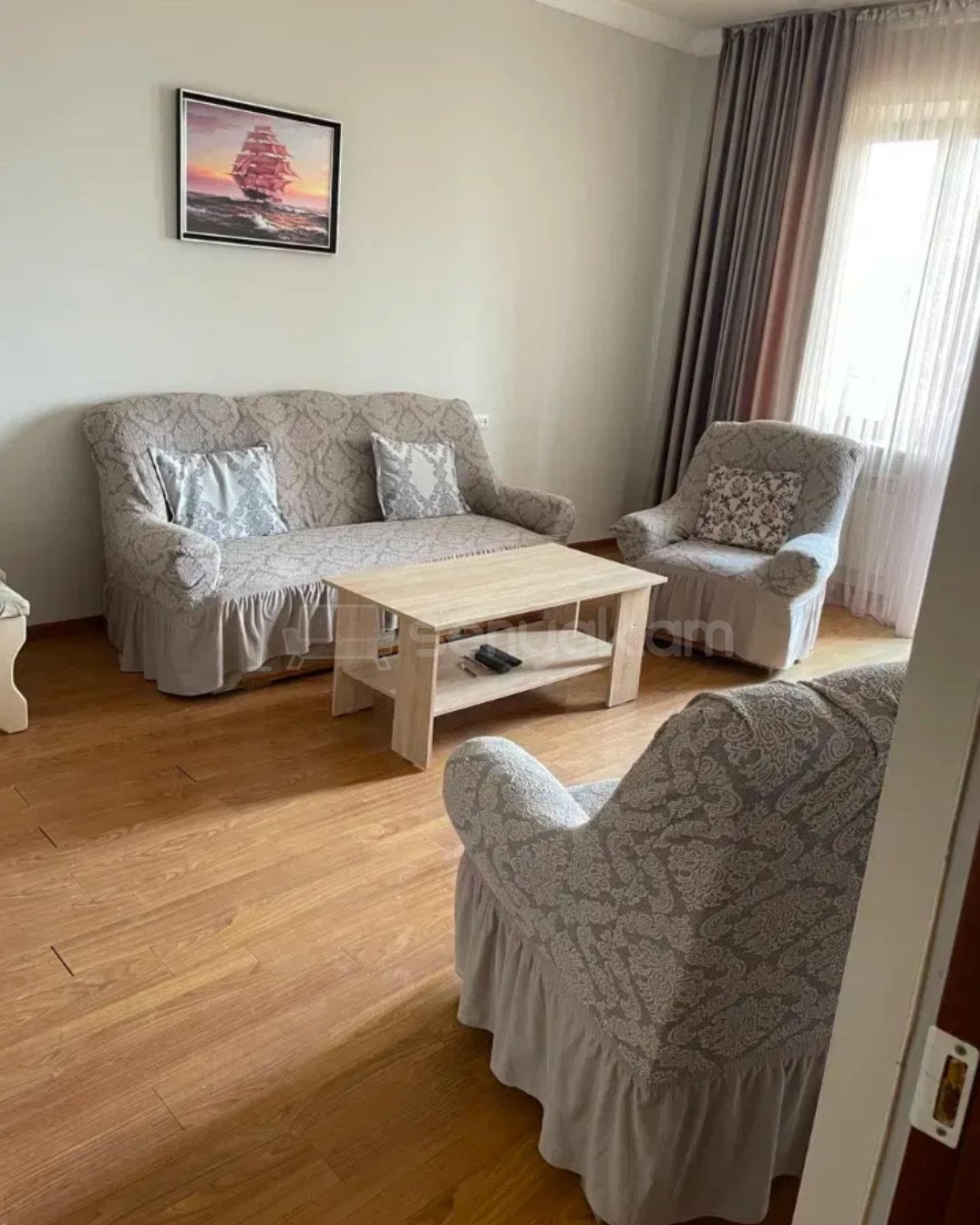 2 Սենյականոց Բնակարան Նորակառույցում, 58քմ, 8/14 հարկ, Դիզայներական Վերանորոգված, Կահավորված, Արևկող
