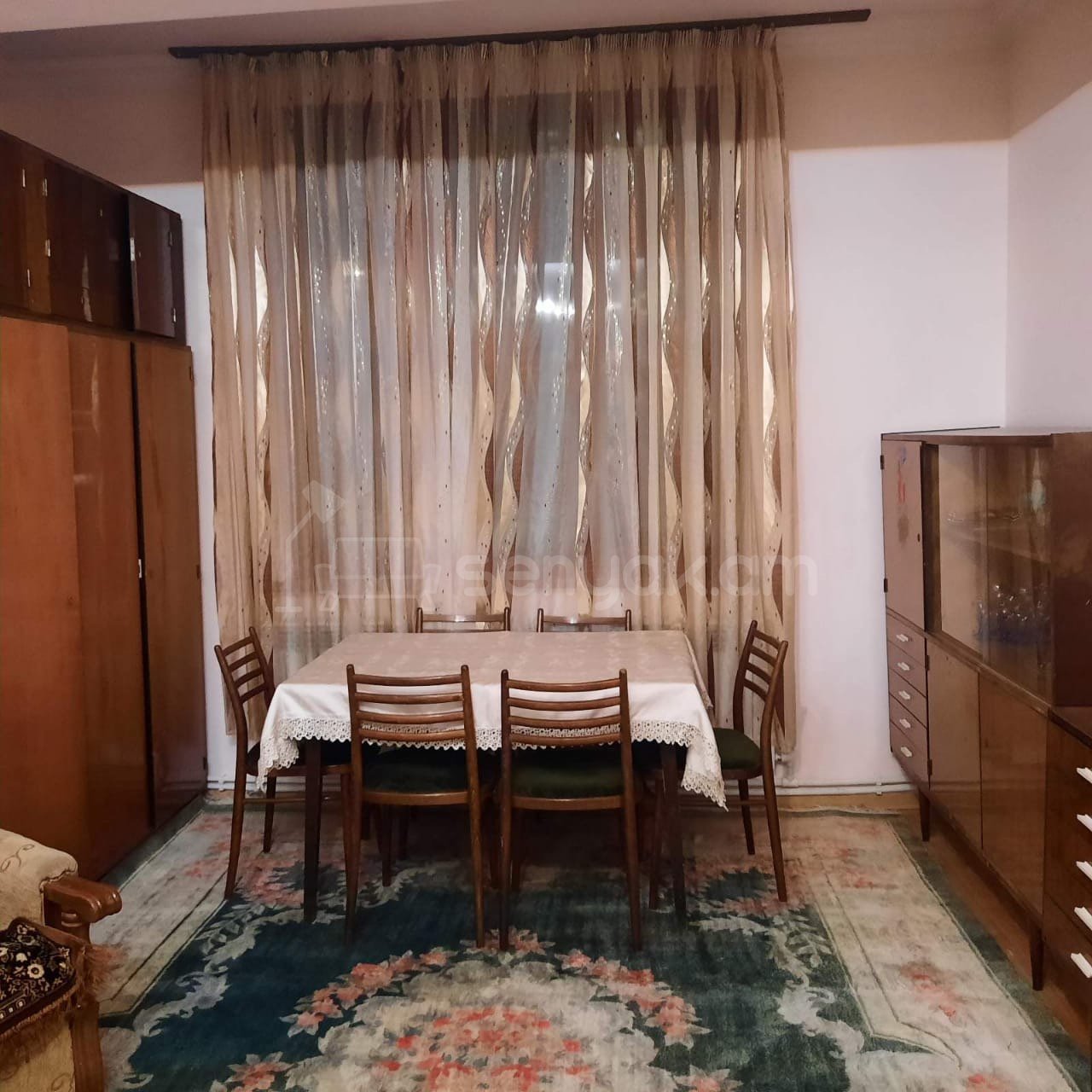 2 Սենյականոց Բնակարան Քարե Շենքում, 50քմ, 2/5 հարկ, Կապիտալ Վերանորոգված, Կահավորված, Արևկող