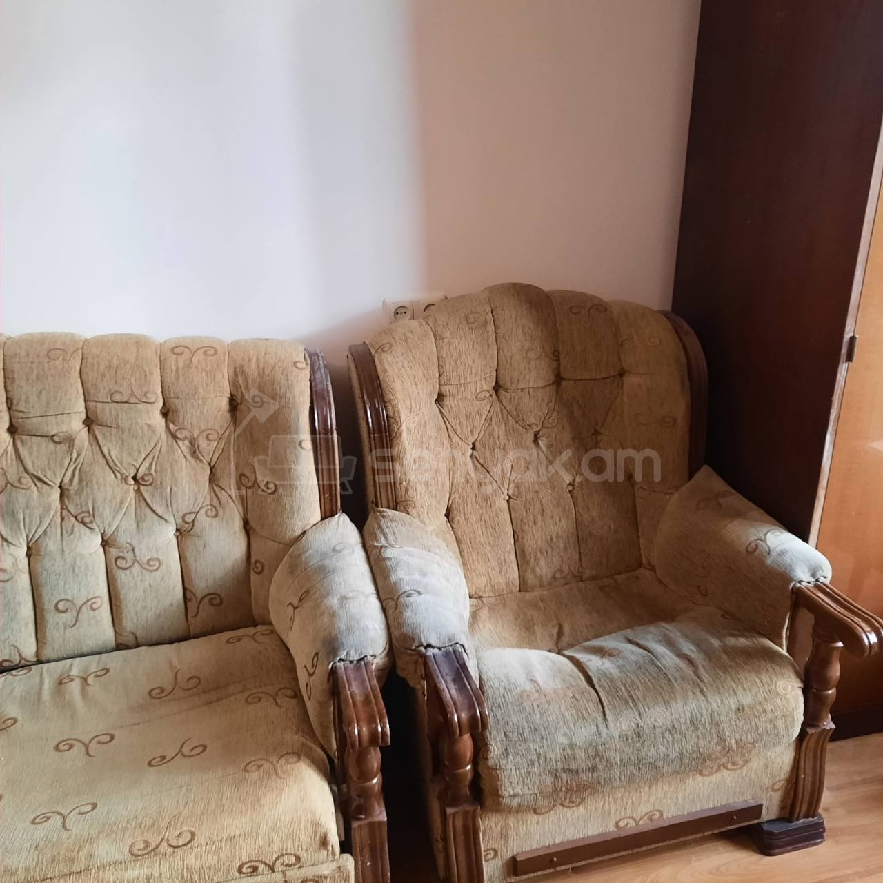 2 Սենյականոց Բնակարան Քարե Շենքում, 50քմ, 2/5 հարկ, Կապիտալ Վերանորոգված, Կահավորված, Արևկող