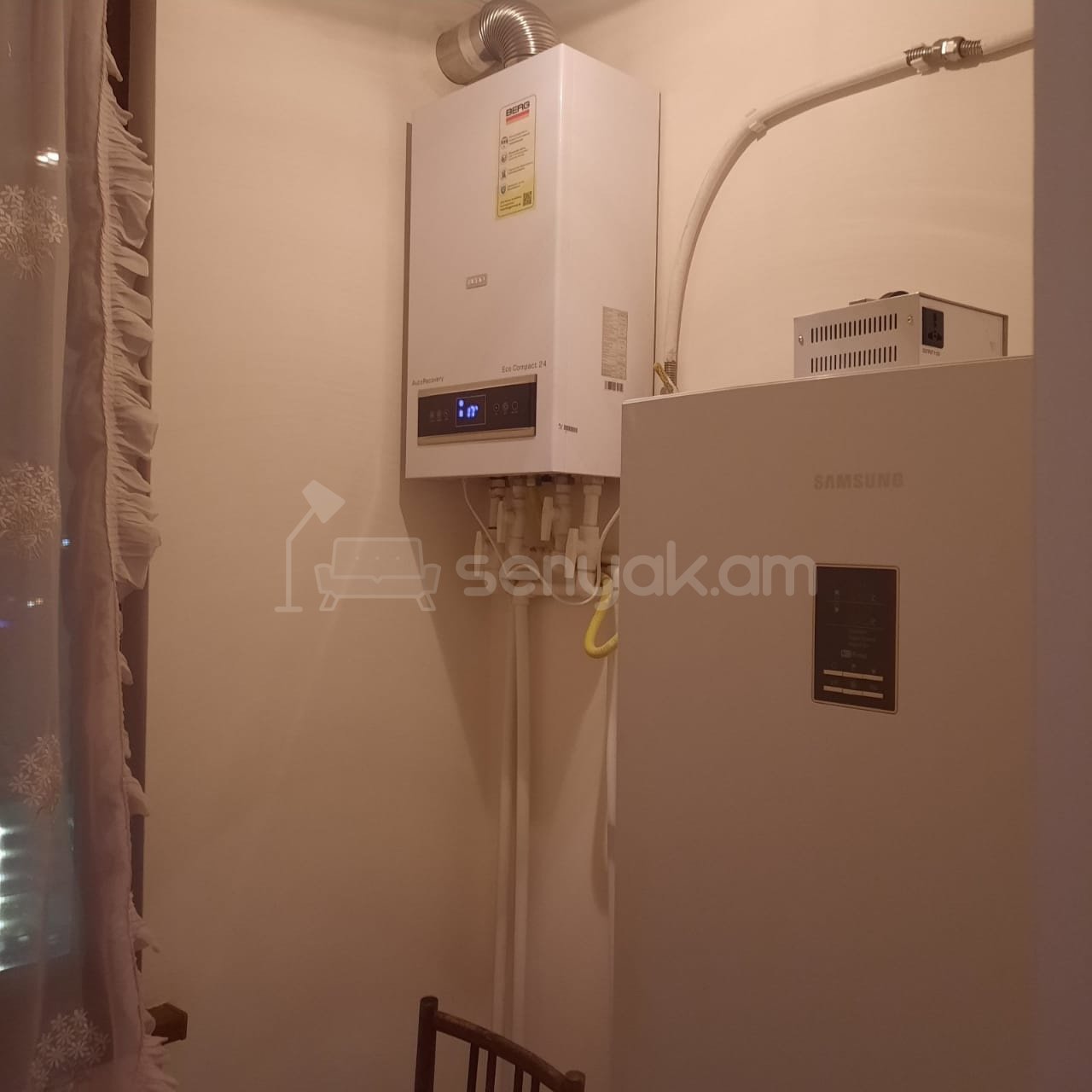 2 Սենյականոց Բնակարան Քարե Շենքում, 50քմ, 2/5 հարկ, Կապիտալ Վերանորոգված, Կահավորված, Արևկող