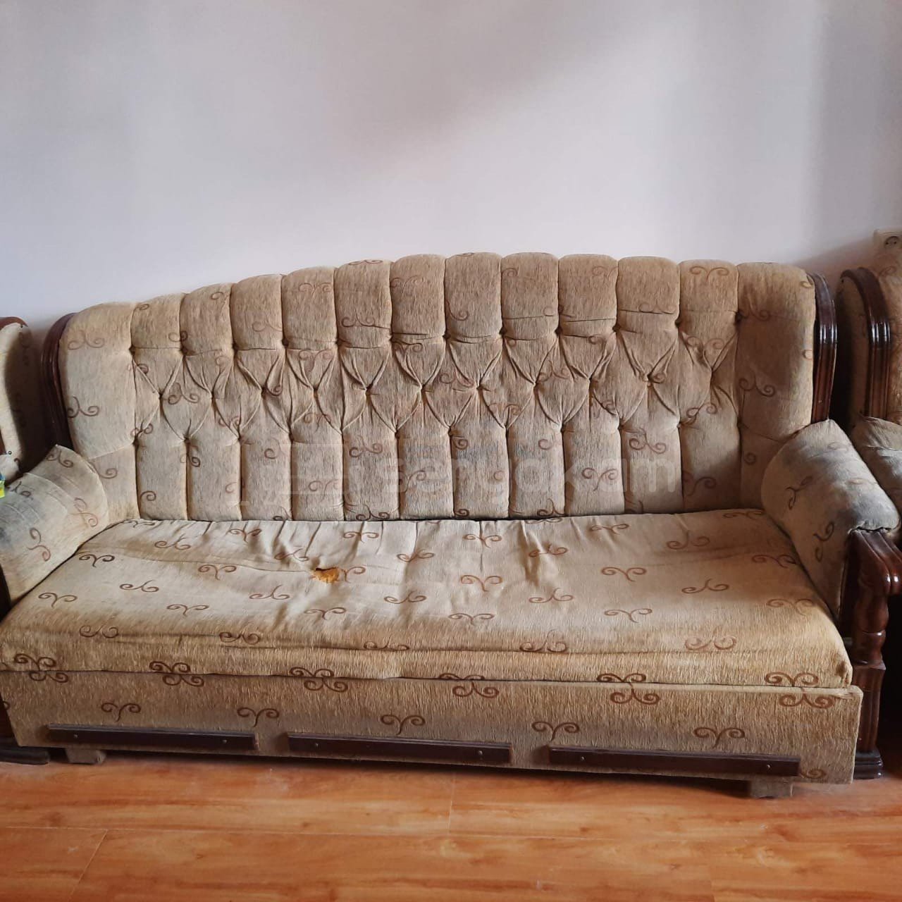 2 Սենյականոց Բնակարան Քարե Շենքում, 50քմ, 2/5 հարկ, Կապիտալ Վերանորոգված, Կահավորված, Արևկող