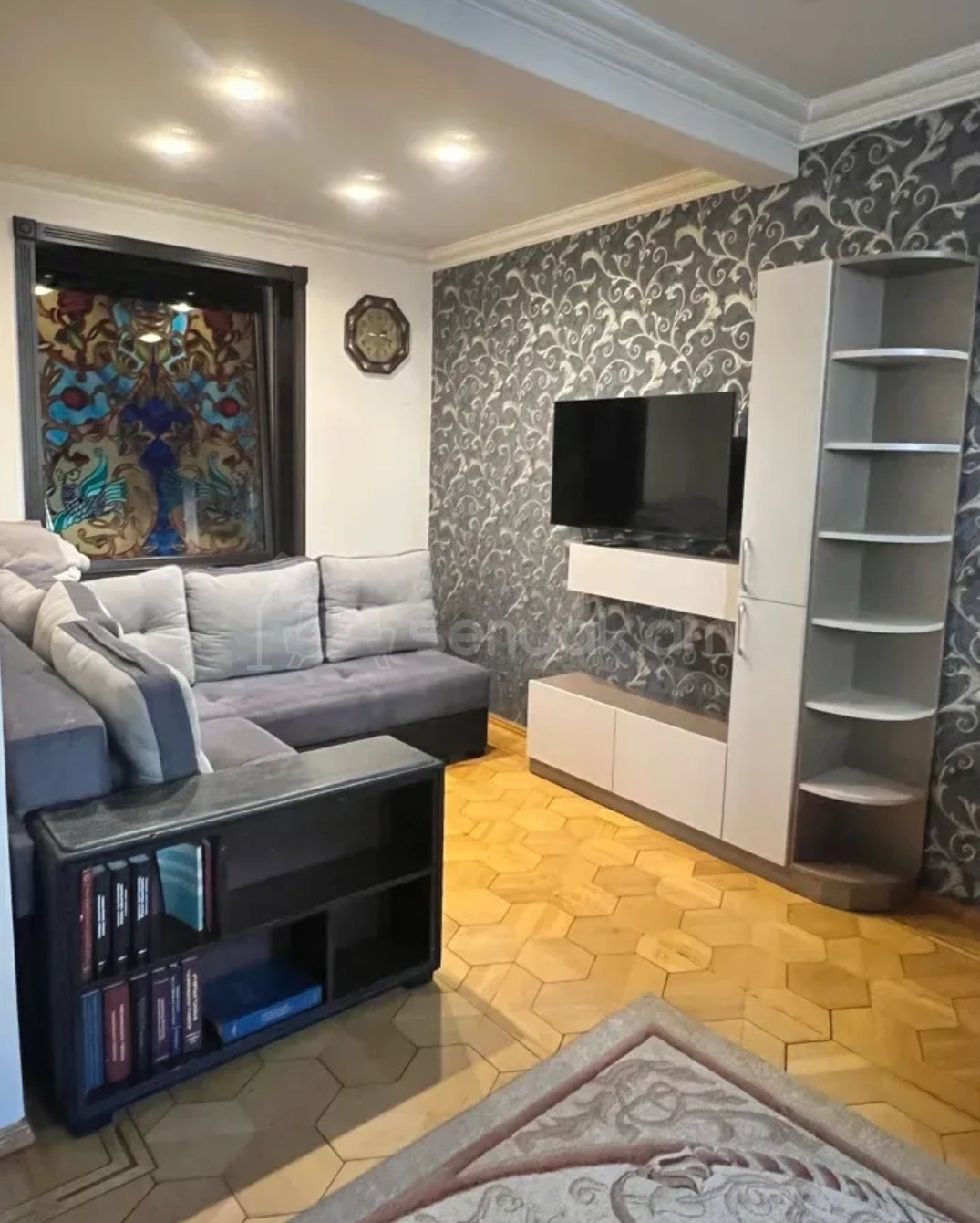 2 Սենյականոց Բնակարան Քարե Շենքում, 73քմ, 2/5 հարկ, Կապիտալ Վերանորոգված, Կահավորված, Արևկող