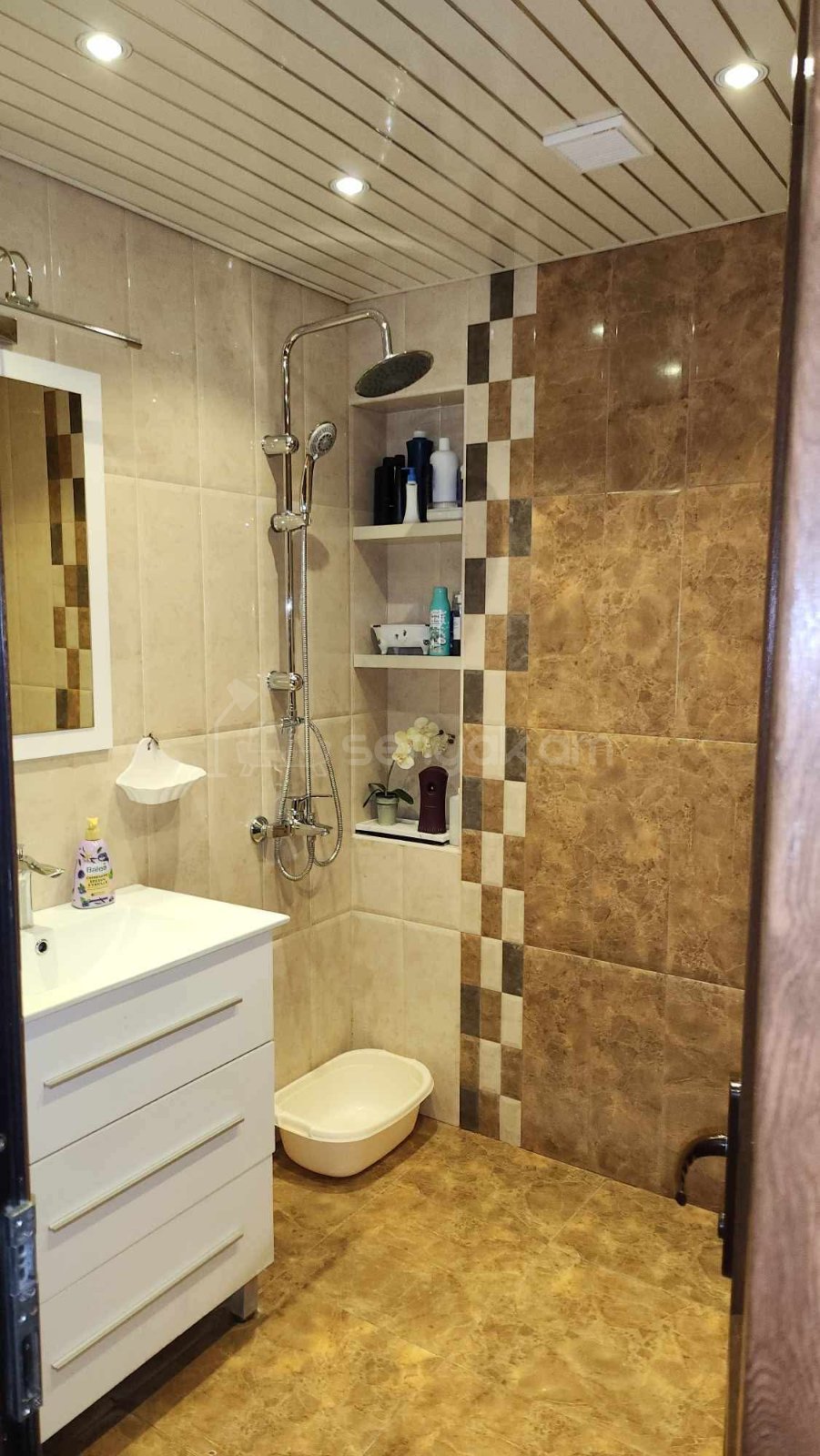 3 Սենյականոց Բնակարան, 80քմ, 6/9 հարկ, Կապիտալ Վերանորոգված, Կահավորված, Արևկող