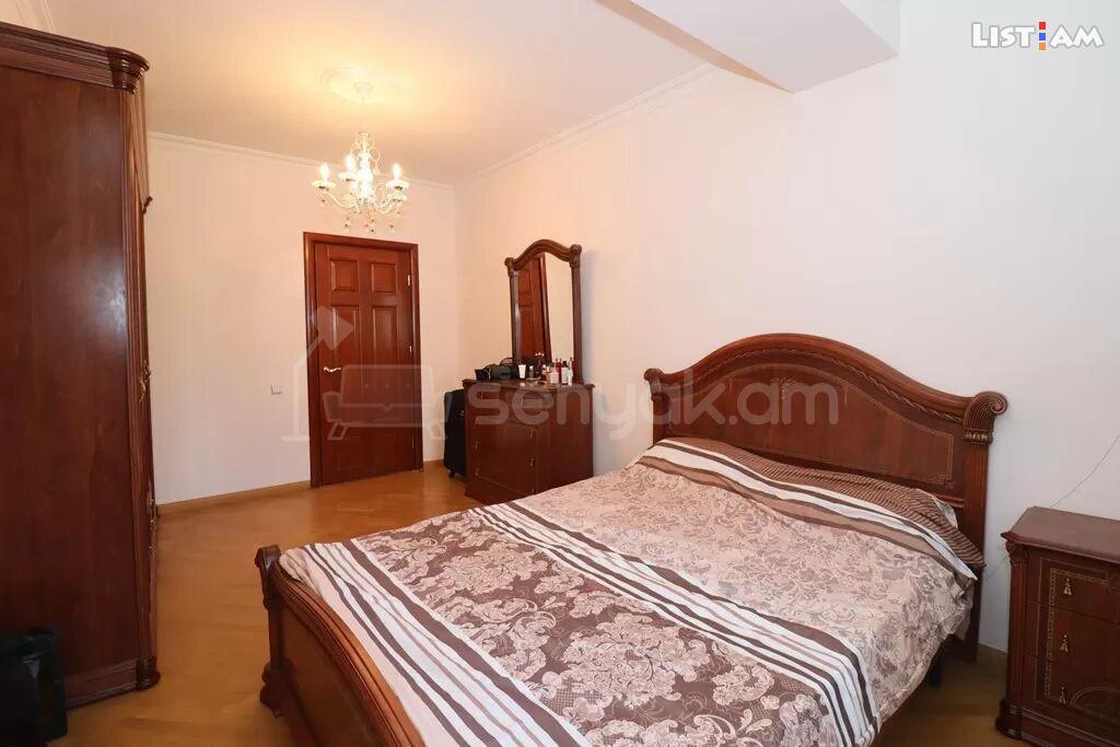 3 Սենյականոց Բնակարան, 100քմ, 3/9 հարկ, Կապիտալ Վերանորոգված, Կահավորված